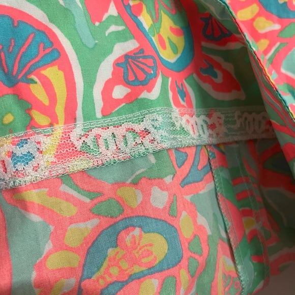 Lilly Pulitzer Delia Dress- Make A Splash - Picture 8 of 10